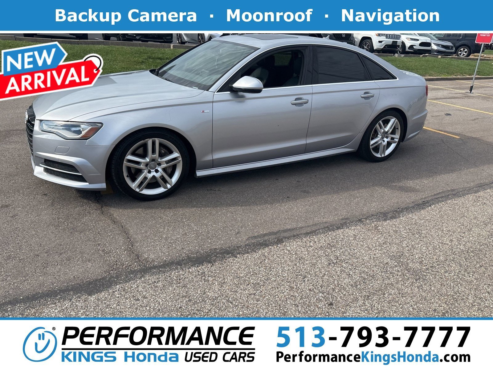 2016 Audi A6 Premium Plus