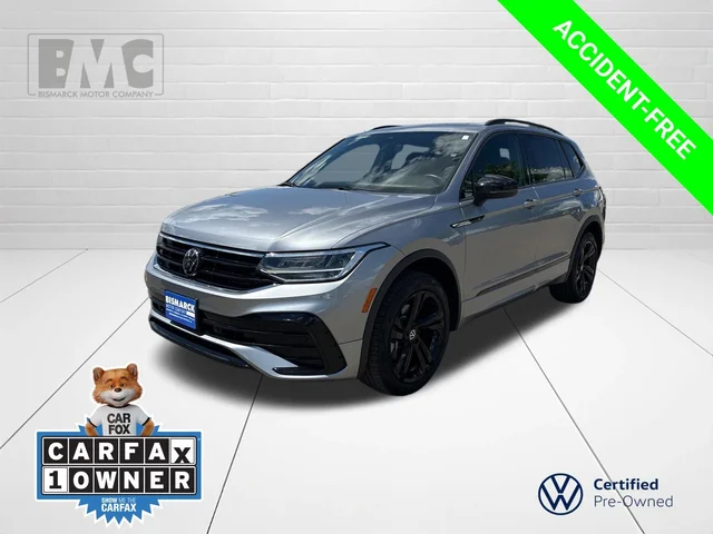 2024 Volkswagen Tiguan 2.0T SE R-Line Black