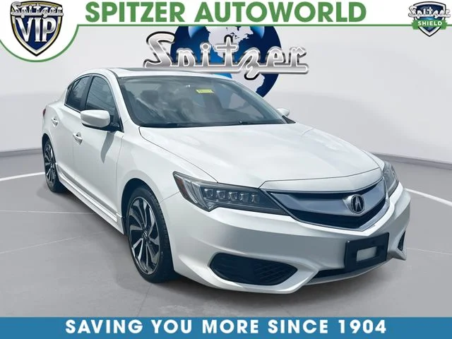2018 Acura ILX 2018 Acura ILX Special Edition 4D Sedan