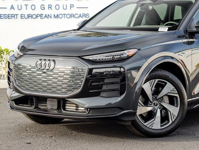 Used 2025 Audi Q6 e-tron Premium Plus with VIN WA124BGFXSA026423 for sale in Rancho Mirage, CA