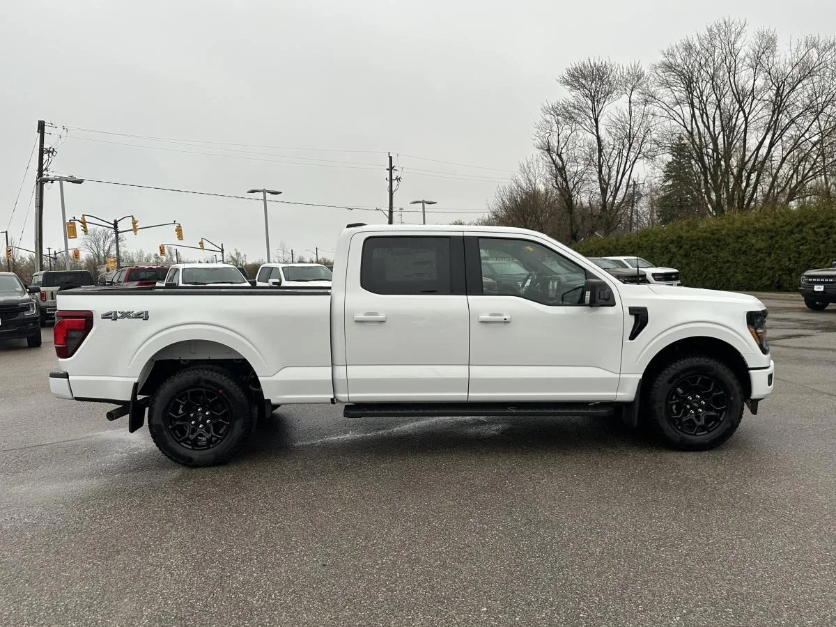 New 2026 White Ford XLT image 4