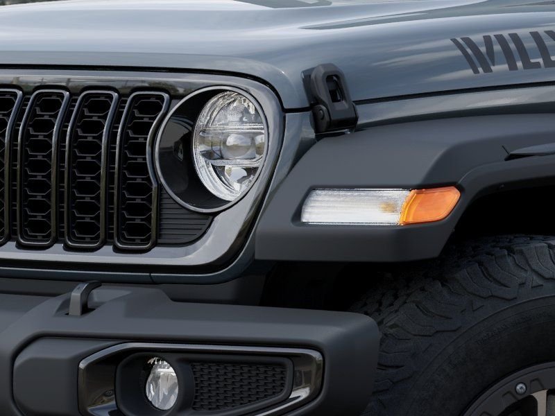 New 2026 Anvil Clearcoat Jeep Willys image 10