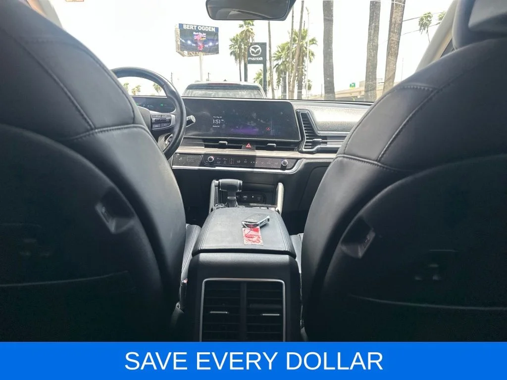 Used 2023 Black Kia EX image 17