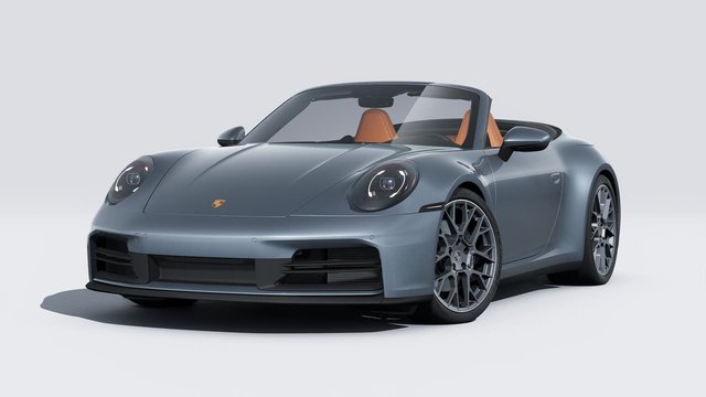 2026 Porsche 911 Carrera Cabriolet