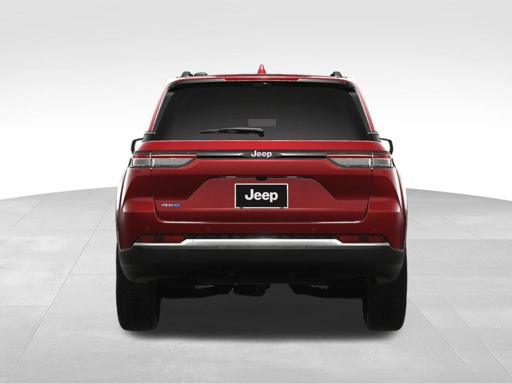 New 2024 Velvet Red Pearlcoat Jeep 4xe image 10