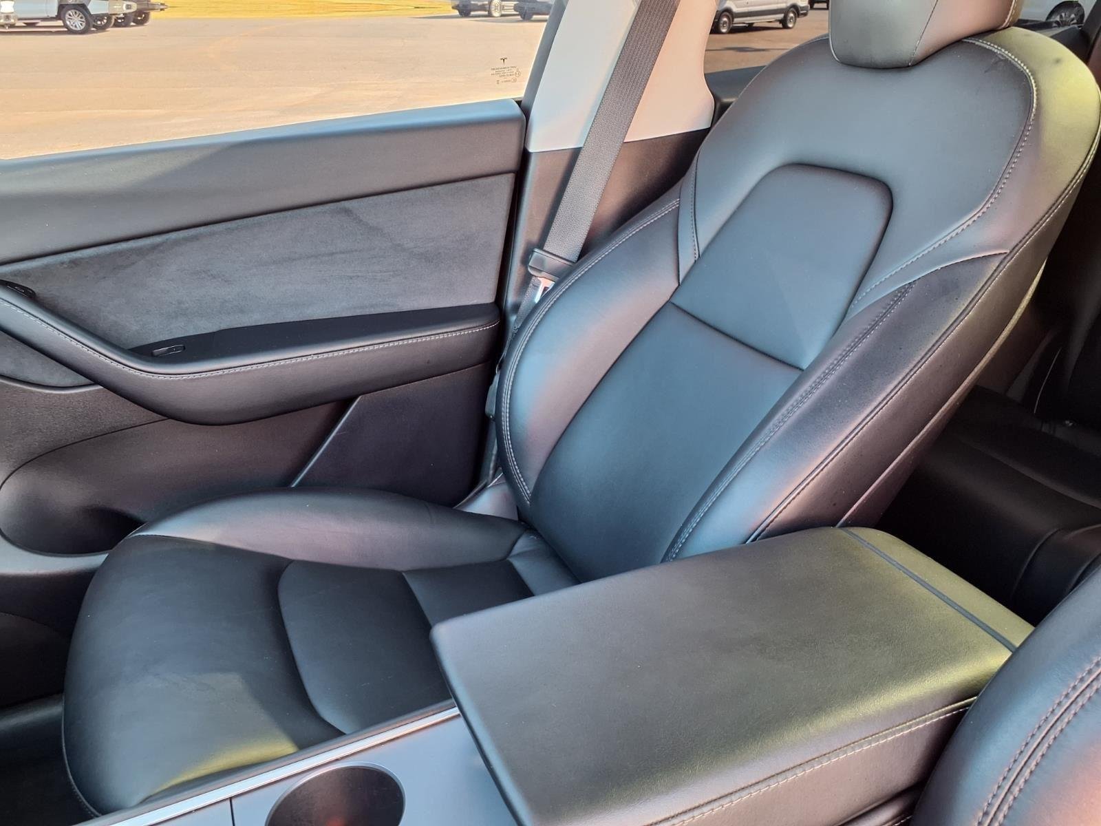 Used 2021 Red Multi-Coat Tesla Long Range image 19
