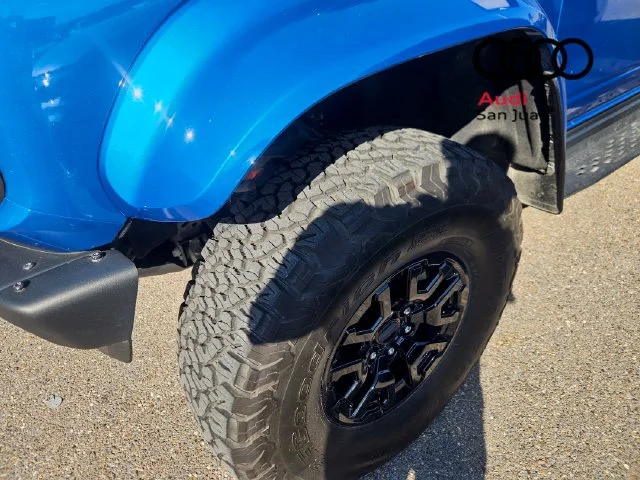 Used 2024 Blue Ford Raptor image 4