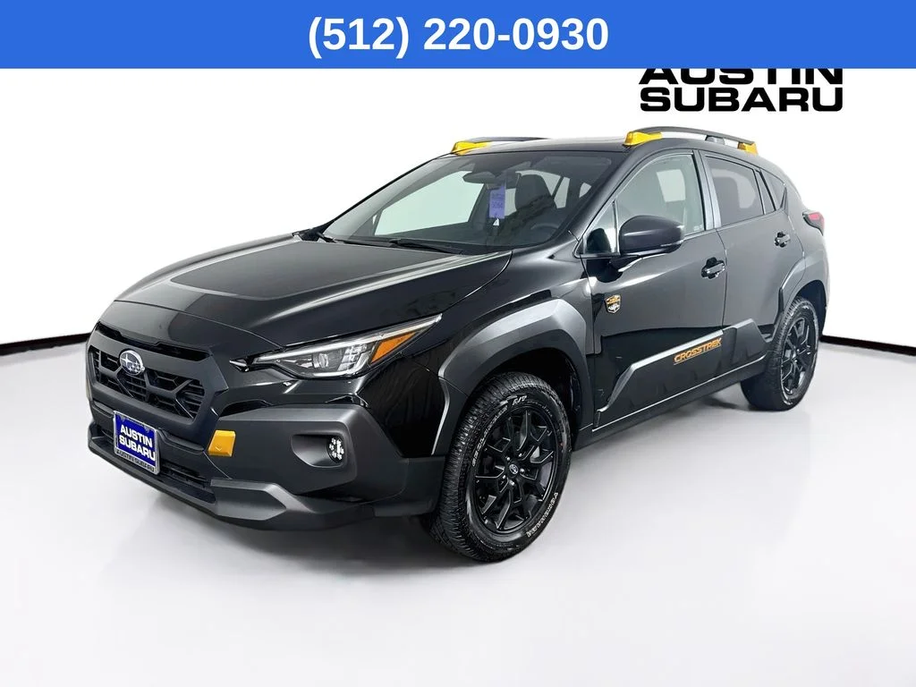 Certified Used 2026 Black Subaru Wilderness image 4