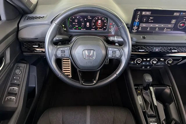 Certified Used 2023 Platinum White Pearl Honda Sport image 19