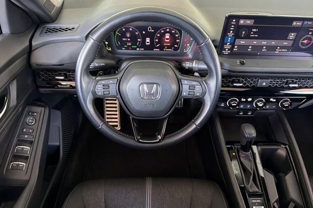 Certified Used 2023 Platinum White Pearl Honda Sport image 19