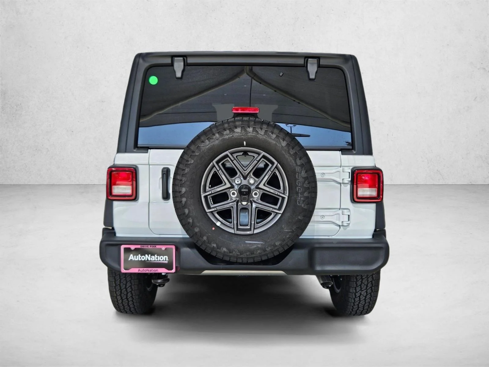 New 2026 Bright White Clear-Coat Exterior Paint Jeep Sport S image 8