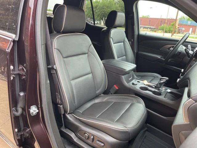Used 2023 Black Cherry Metallic Chevrolet Premier image 55