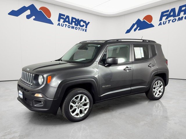 2017 Jeep Renegade Latitude