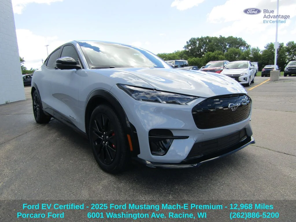 Certified Used 2025 Glacier Gray Ford Premium image 14