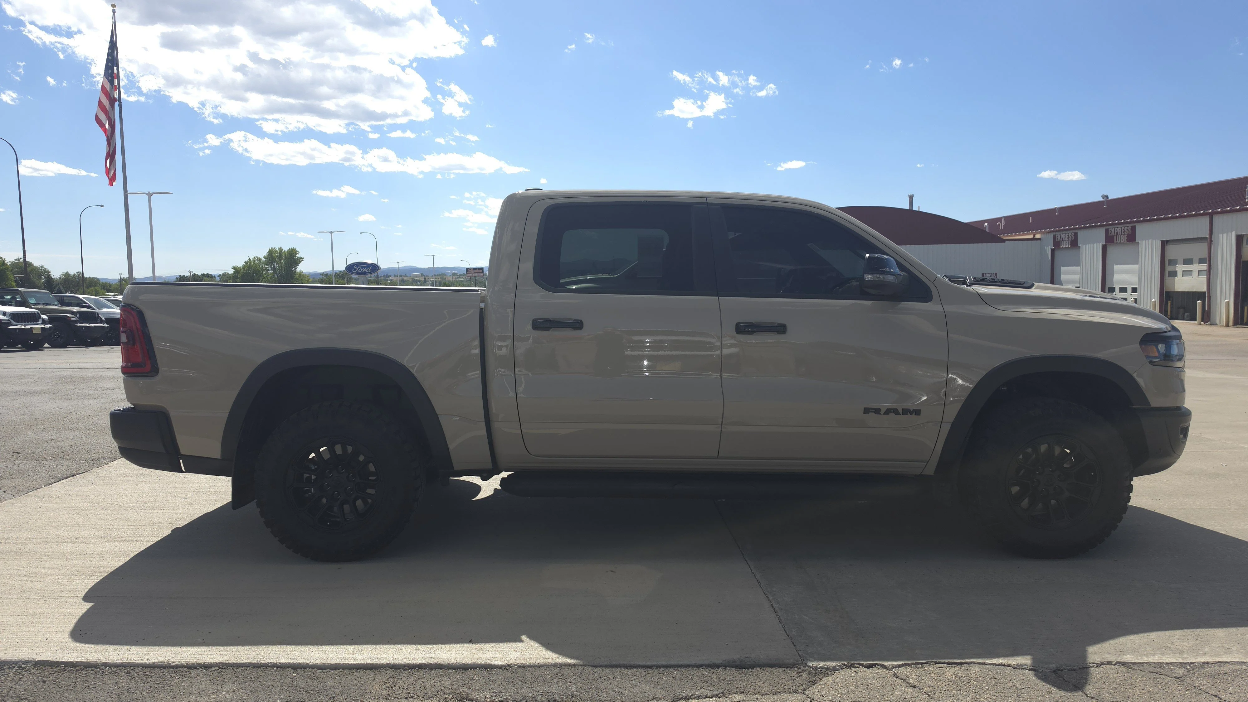 Used 2025 Tan Ram Rebel image 7