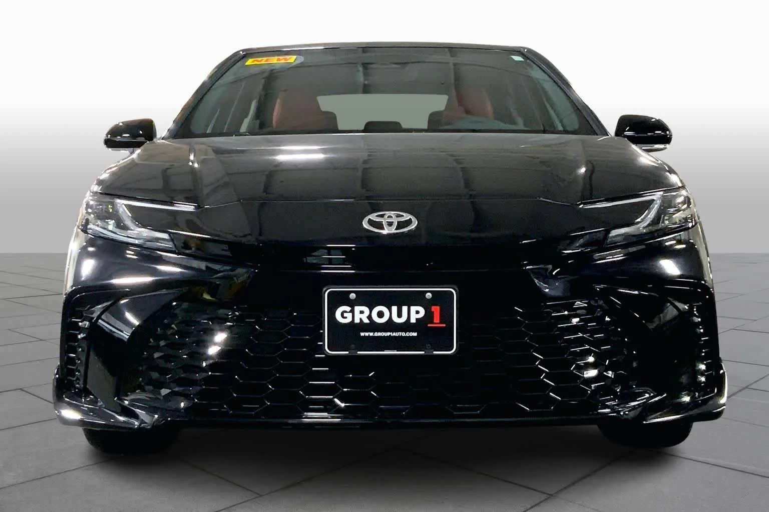 New 2026 Midnight Black Metallic Toyota XSE image 3