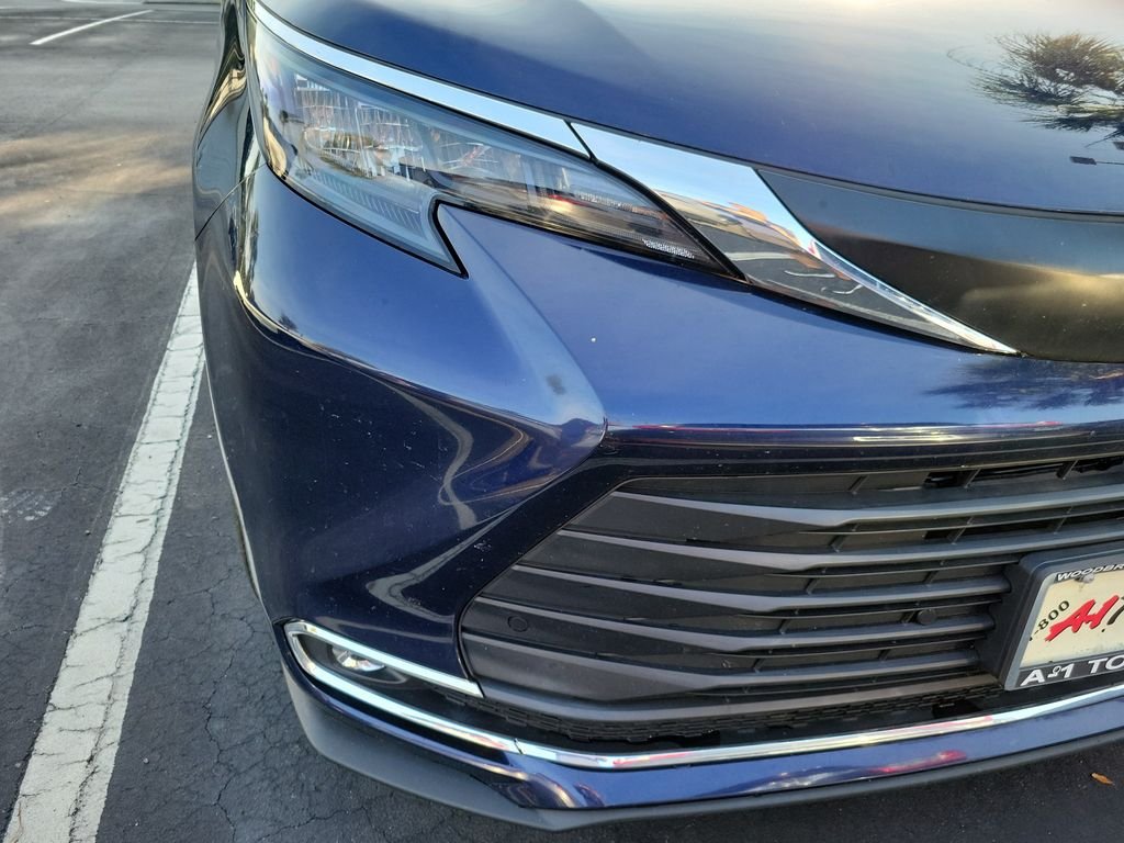 Used 2024 Gray Toyota XLE image 8