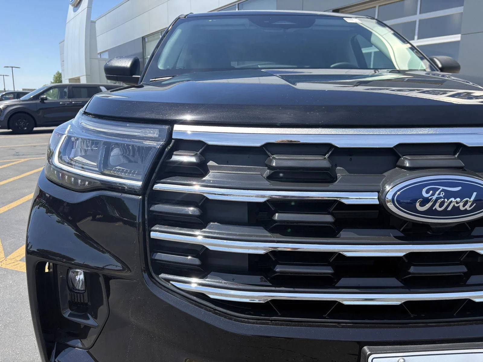 New 2026 Agate Black Metallic Ford Active image 27
