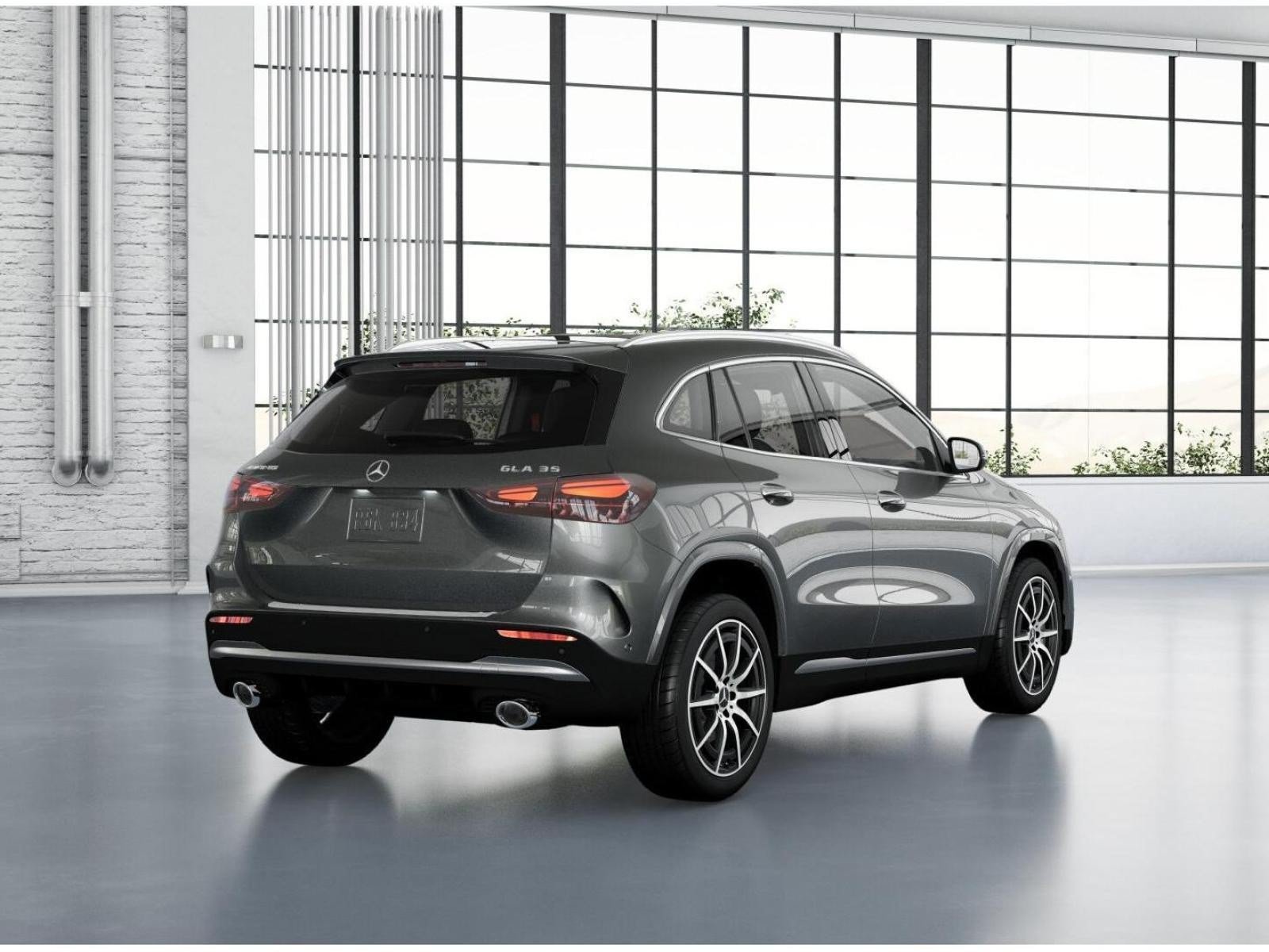 New 2026 Mountain Grey Metallic Mercedes-Benz GLA 35 AMG® 4D Sport Utility 4MATIC®  image 23