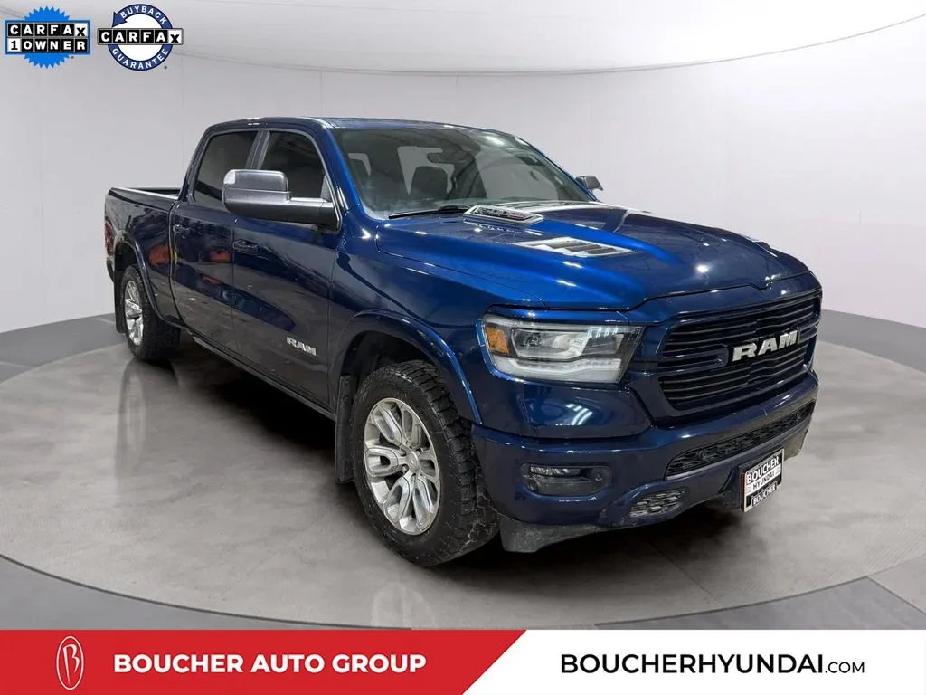 2022 RAM 1500 Laramie Crew Cab 4x4 6'4" Box's photo