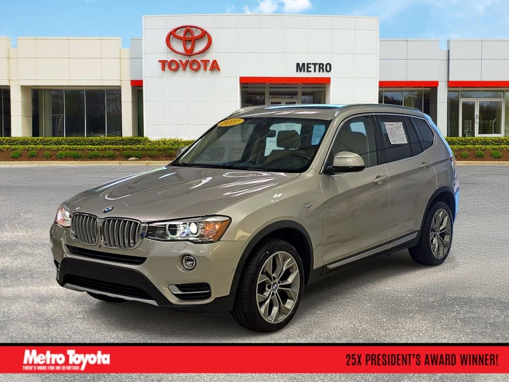 2017 BMW X3 xDrive28i's photo
