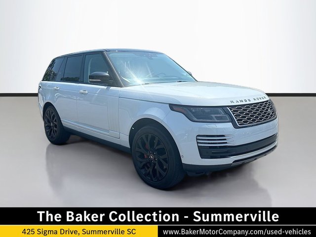 2020 Land Rover Range Rover HSE