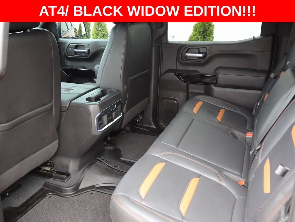 Used 2021 CAYENNE RED TINTCOAT GMC AT4 image 17