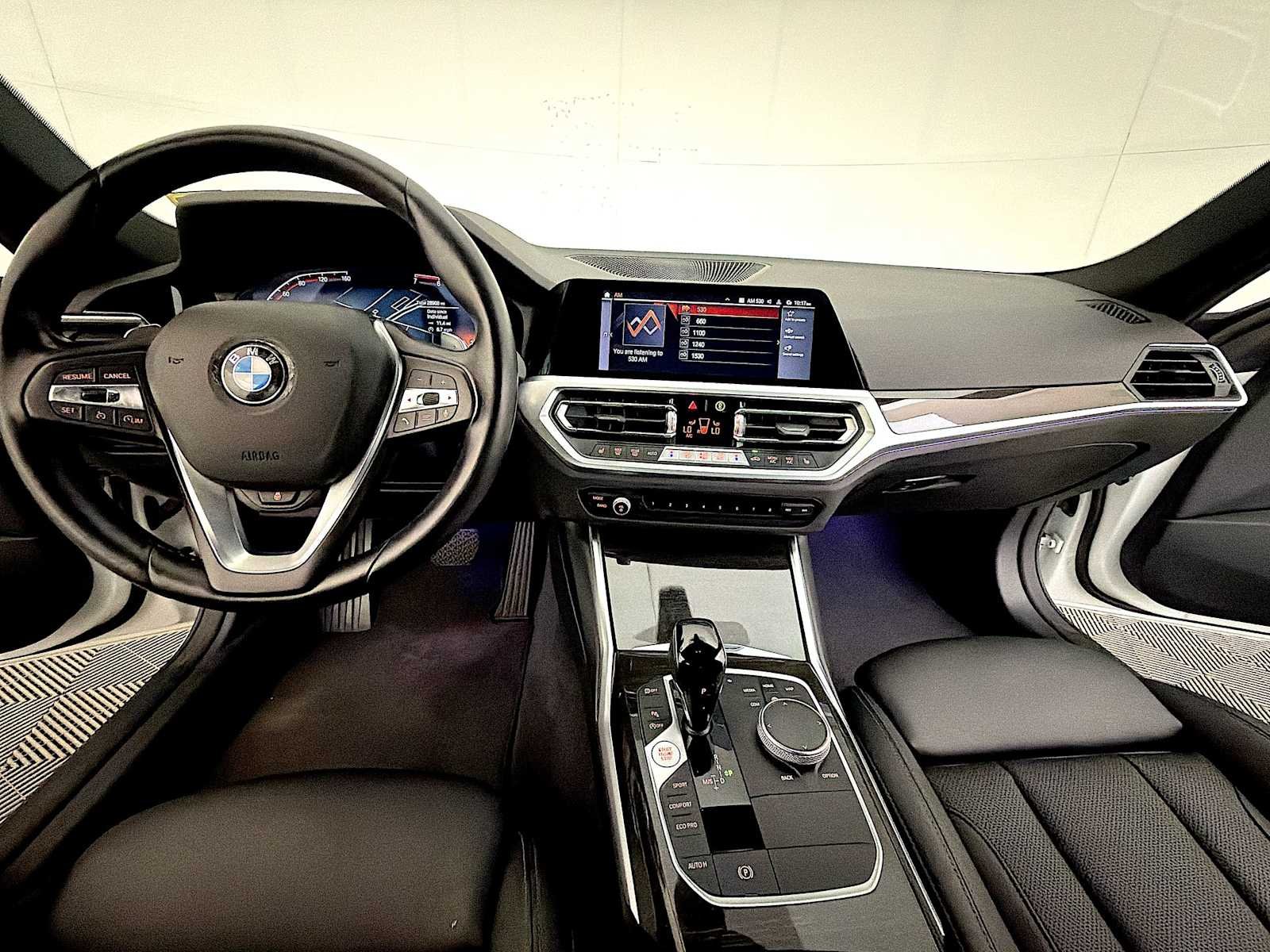 Certified Used 2023 Alpine White BMW 430i xDrive image 14