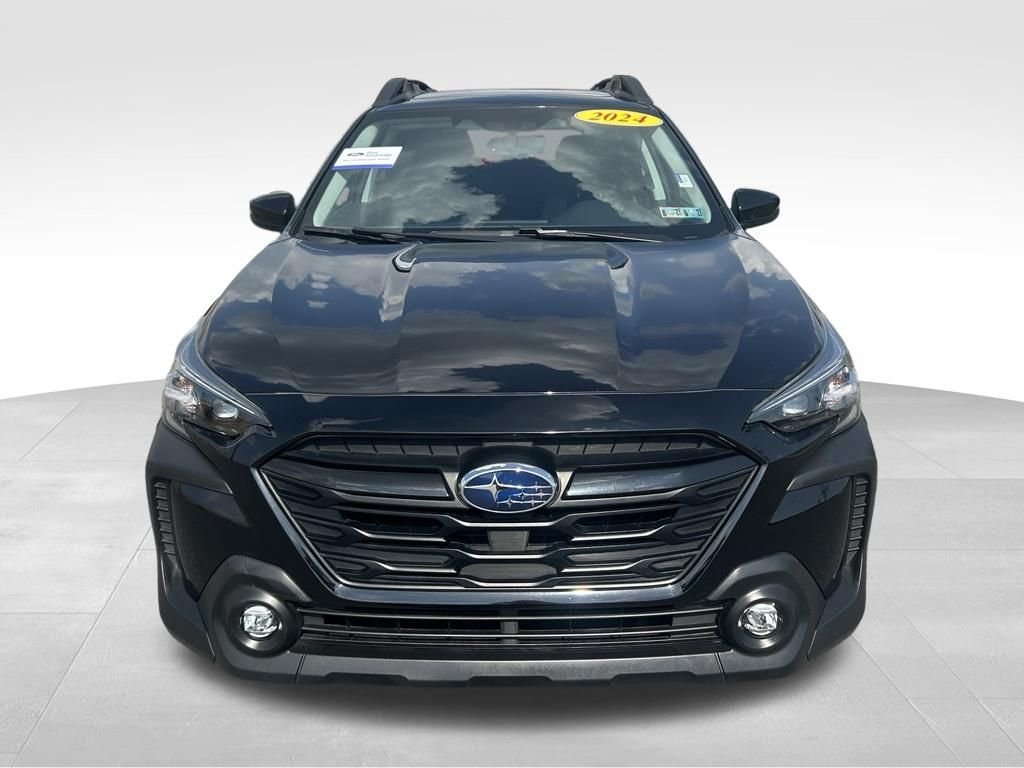 Certified Used 2024 Crystal Black Silica Subaru Onyx Edition image 9