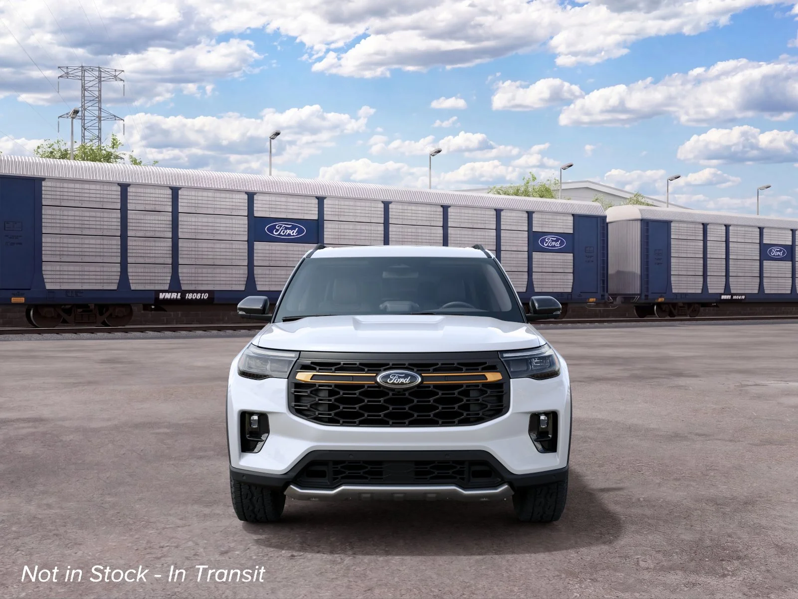 New 2027 Star White Metallic Tri-Coat Ford Tremor® image 16