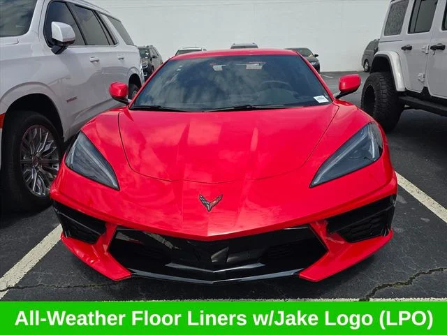 Used 2023 Red Chevrolet Stingray image 14