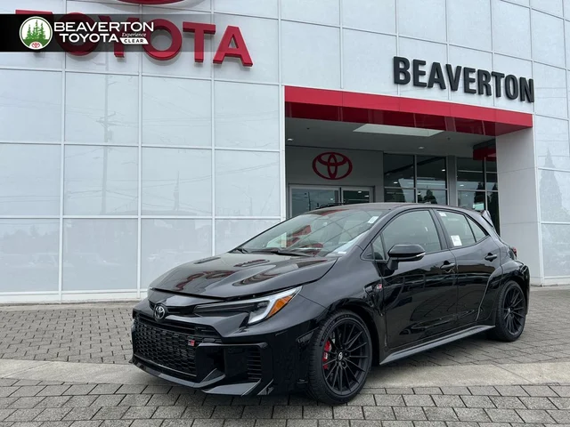 2026 Toyota GR Corolla GR Corolla Premium Plus