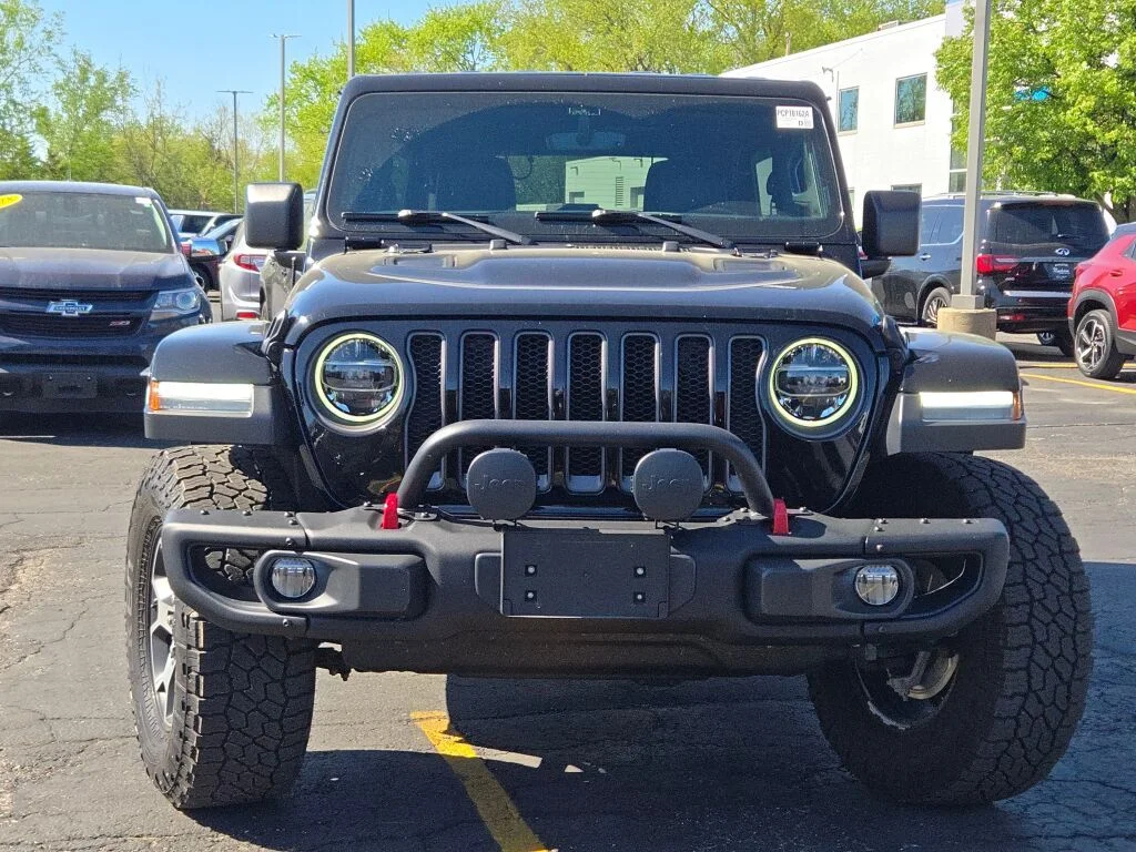 Used 2020 Black Jeep Unlimited Rubicon image 4