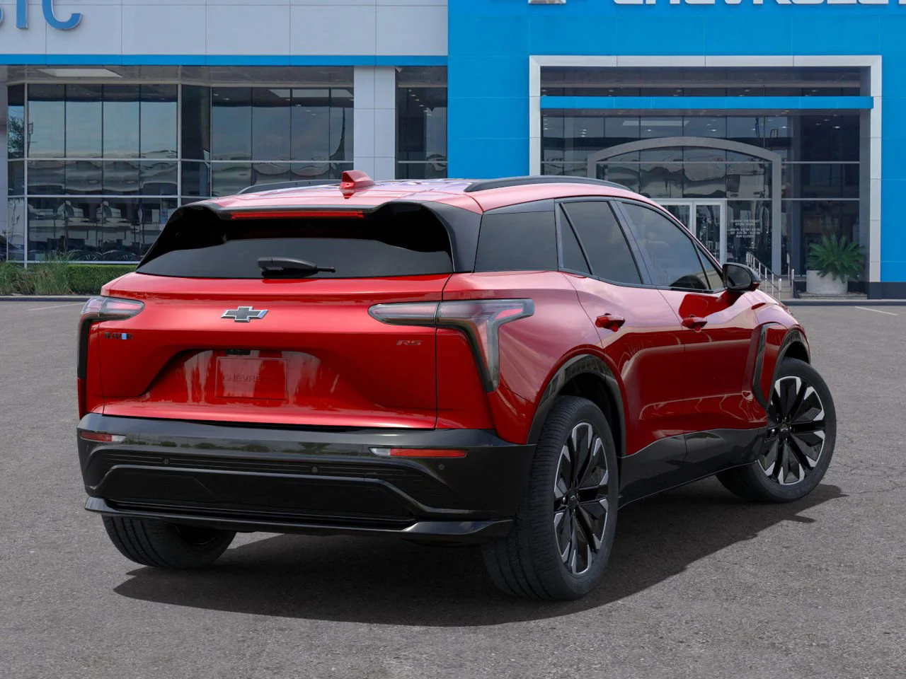 2025 Chevrolet Blazer EV RS Red at Classic Elite Chevrolet Hwy 6