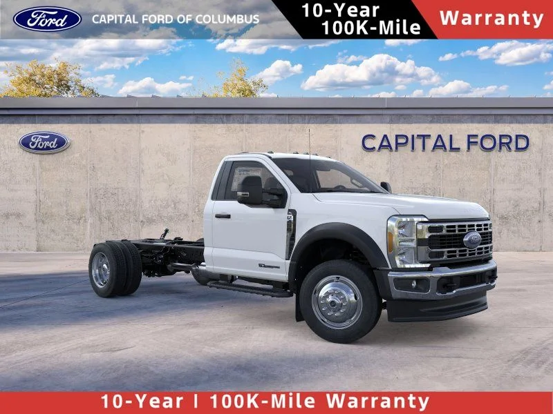 New 2026 White Ford XL image 1