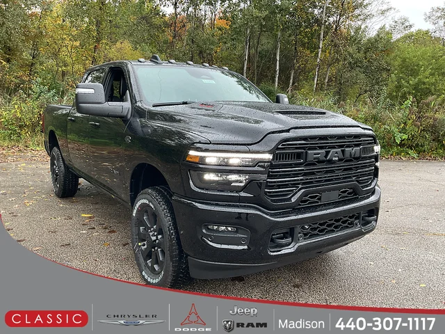 2027 RAM 2500 Laramie