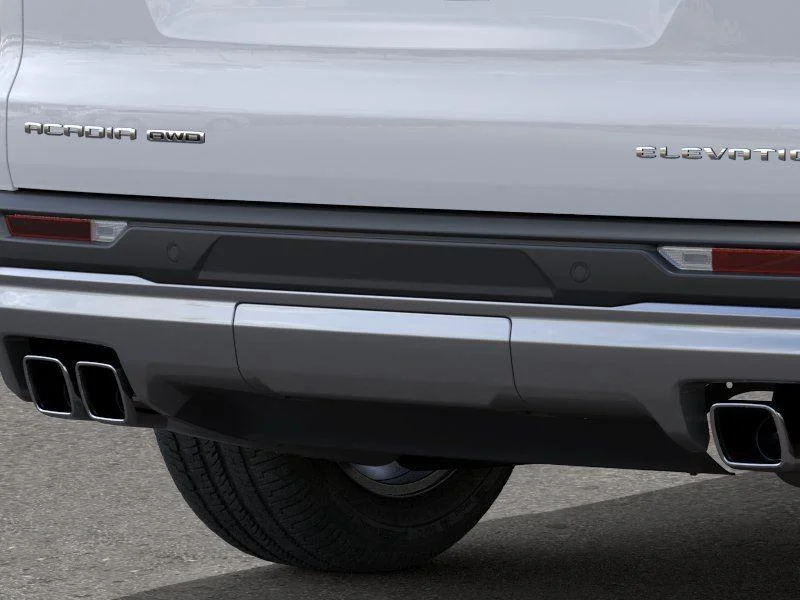 New 2026 Summit White GMC Elevation image 14