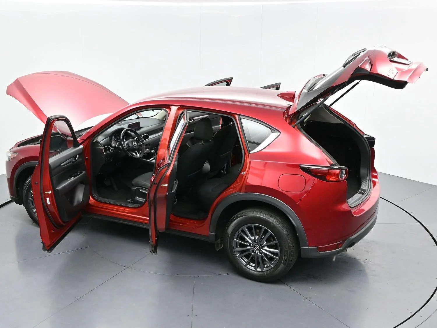 Used 2019 Soul Red Crystal Metallic Mazda Sport image 38