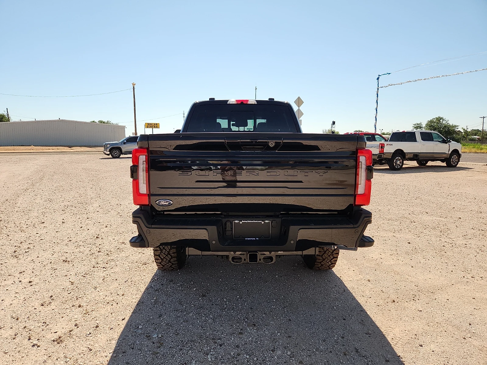 New 2026 Agate Black Metallic Ford Platinum image 6