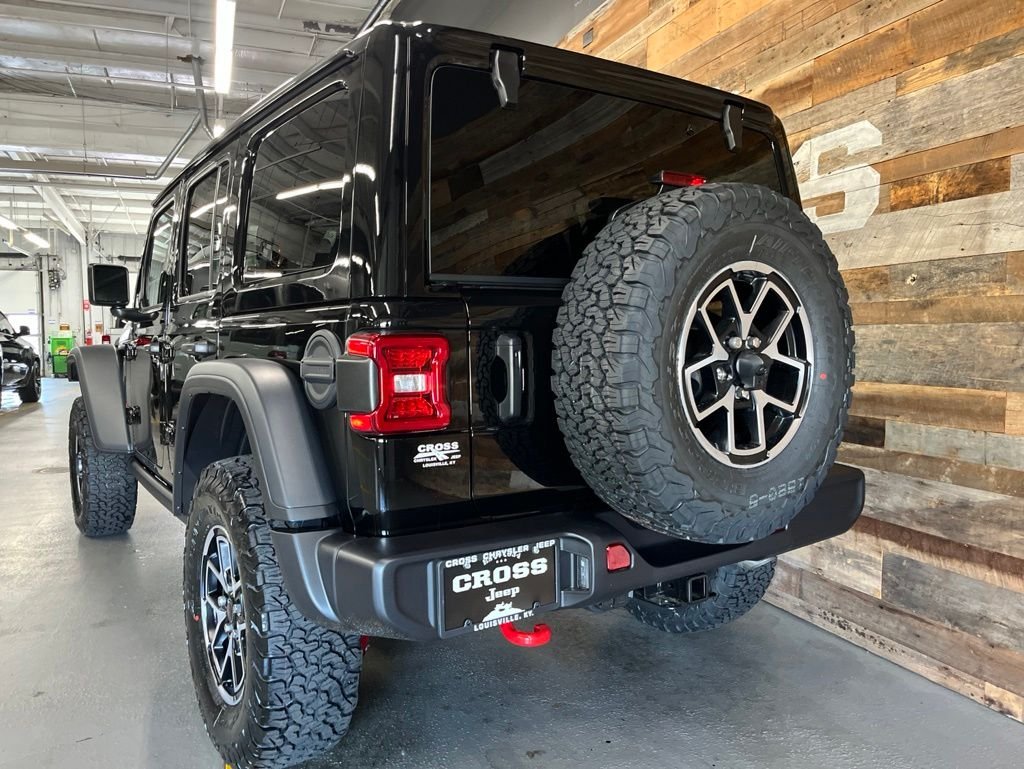 New 2026 Black Clear-Coat Exterior Paint Jeep Rubicon image 22