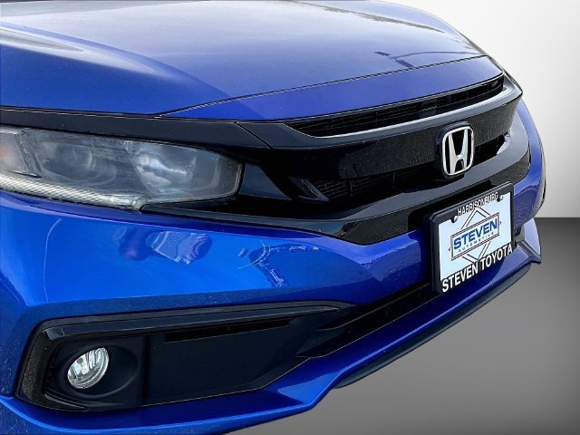 Used 2020 Blue Honda Sport image 38