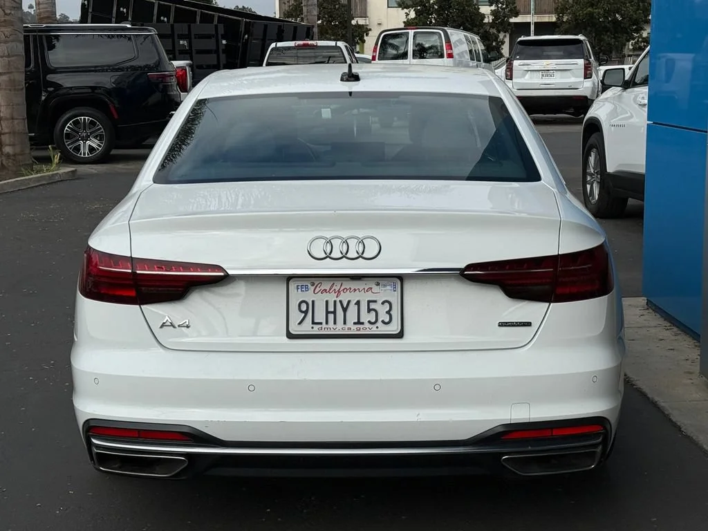 Used 2024 White Audi S line Premium Plus image 7