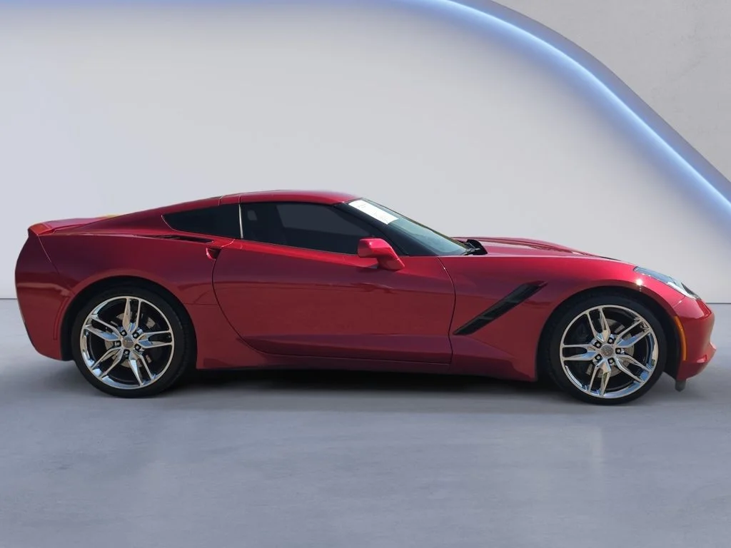 Used 2014 Crystal Red Tintcoat Chevrolet Z51 2LT image 7