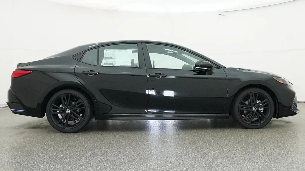 New 2026 Midnight Black Metallic Toyota Nightshade image 13