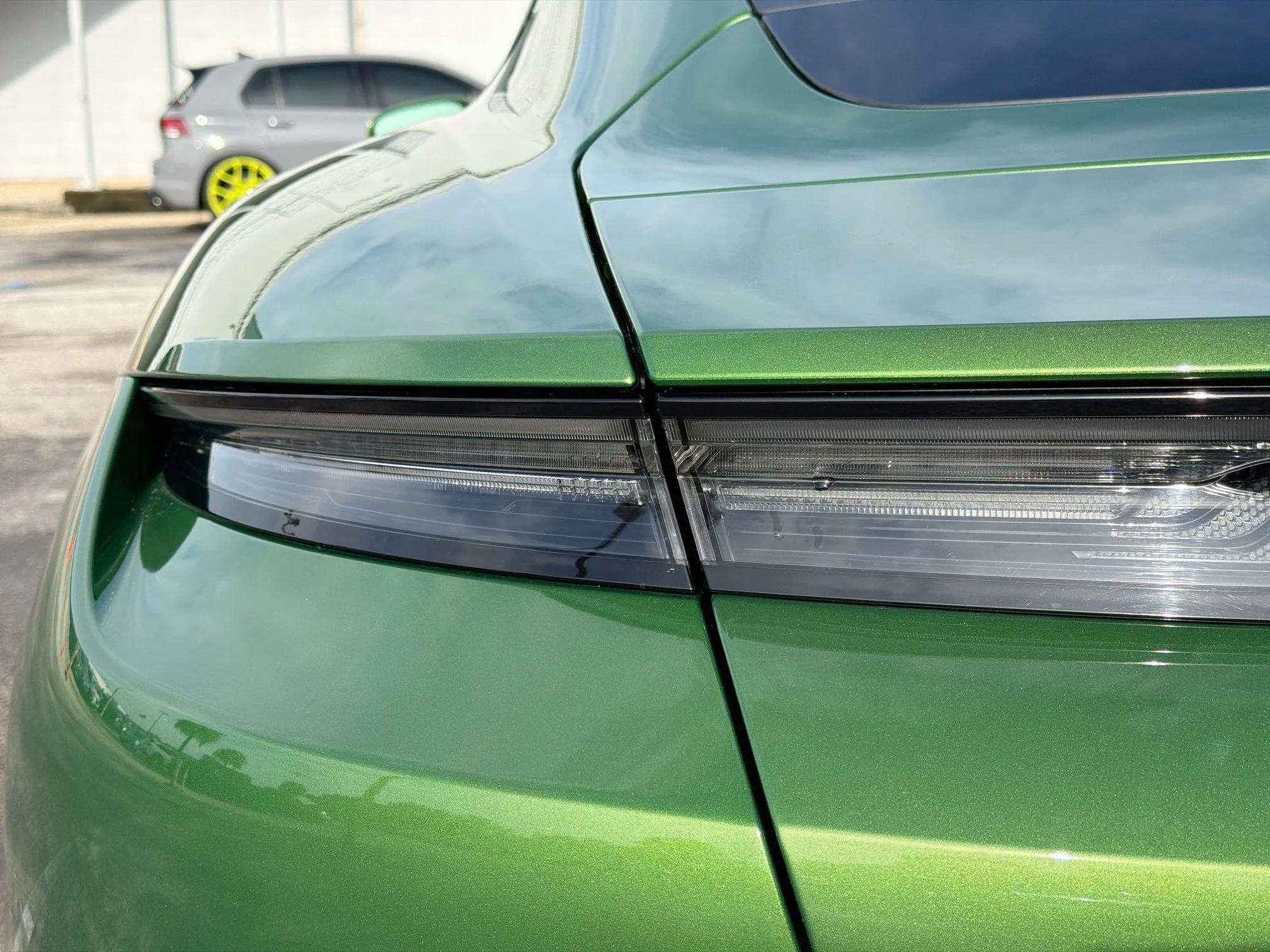 Used 2023 Green Porsche Base image 10