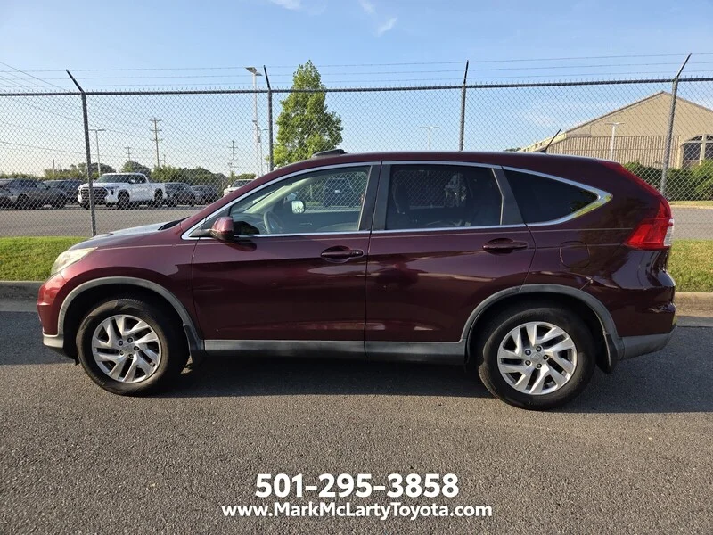 Used 2015 Basque Red Pearl II Honda EX image 7
