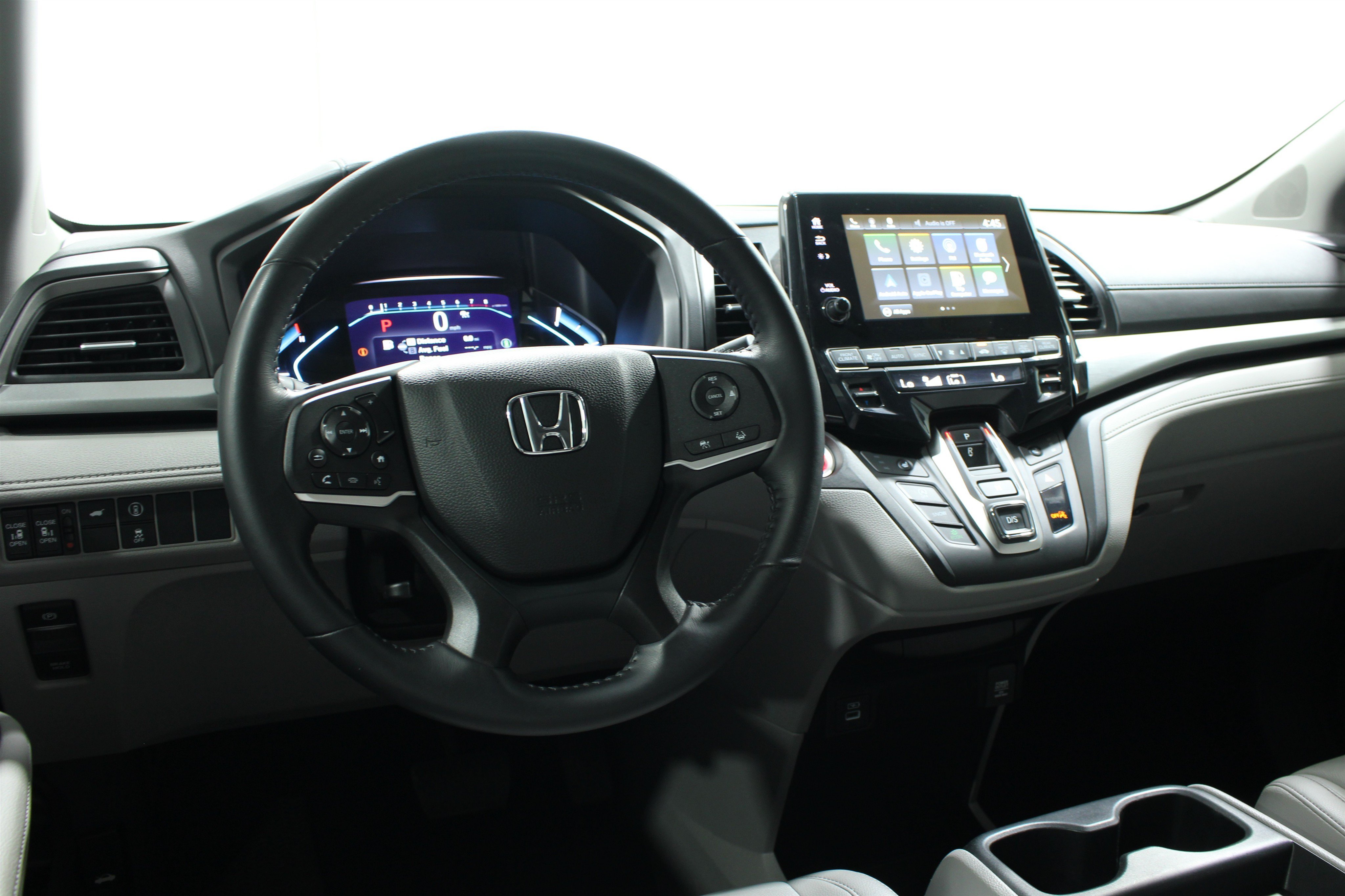 Used 2024 Blue Honda EX-L image 2
