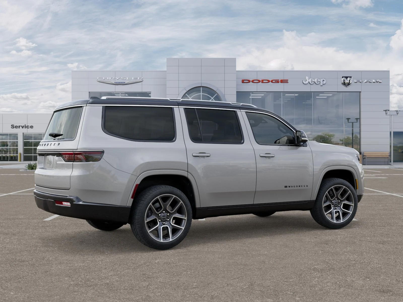New 2025 Silver-Zynith Exterior Paint Jeep Series III image 59