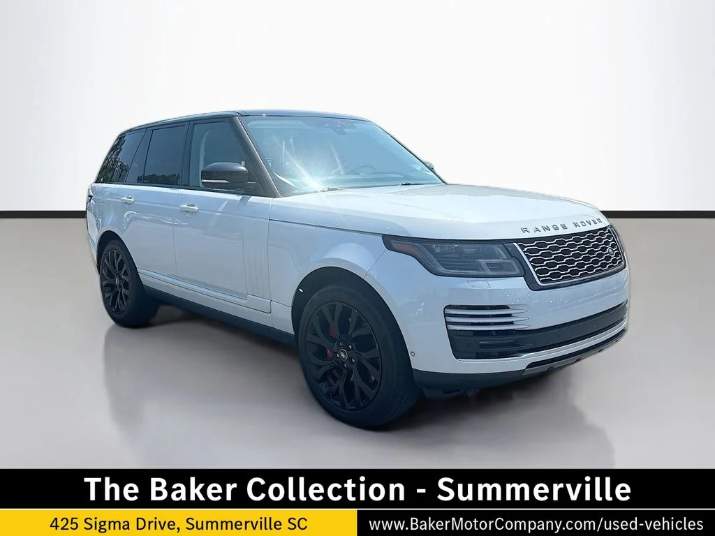 Used 2020 Fuji White Land Rover HSE image 1
