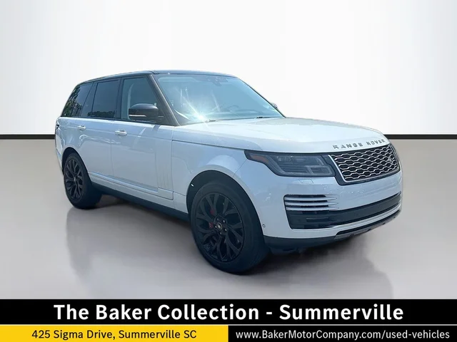 2020 Land Rover Range Rover HSE